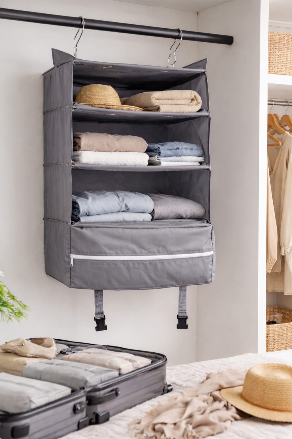 Organisateur de valise - Closet de voyage - A2R Shop