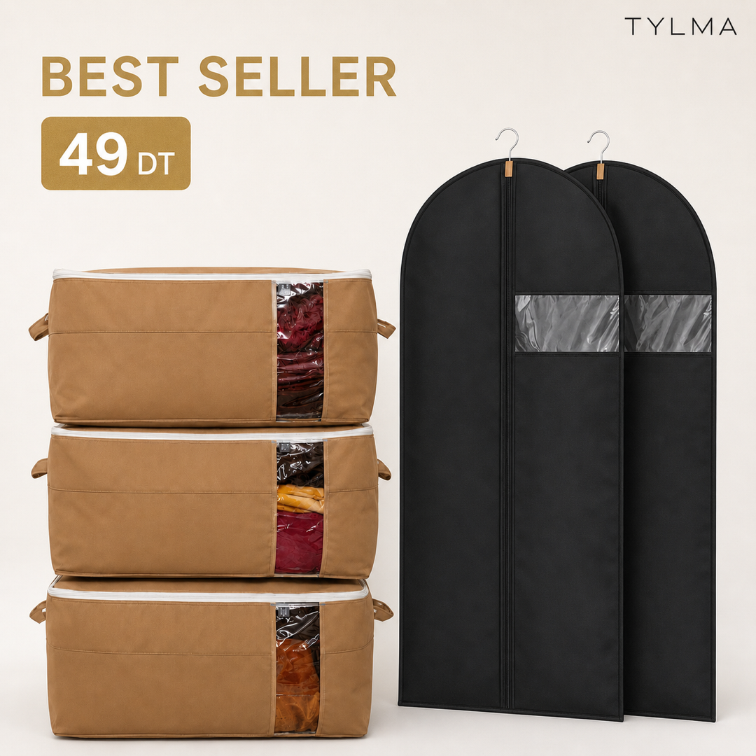 Best Seller — 3 sacs + 2 housses 160cm