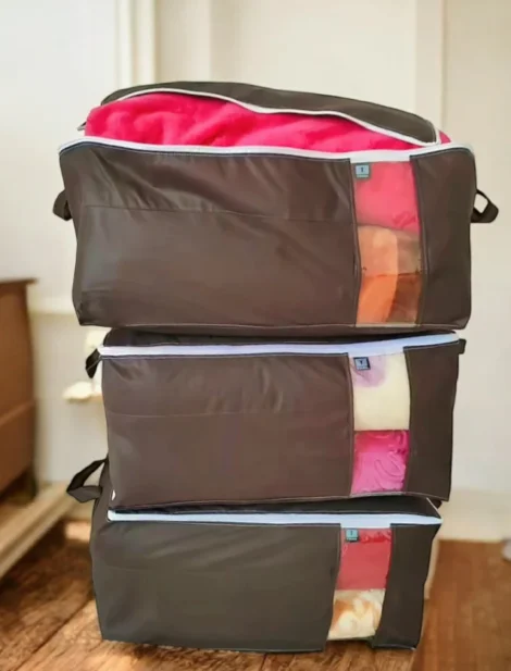 Sac rangement et stockage couettes, couvertures, vêtements
